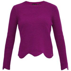 TED BAKER KNIT PINK PULLOVER - SWEATER